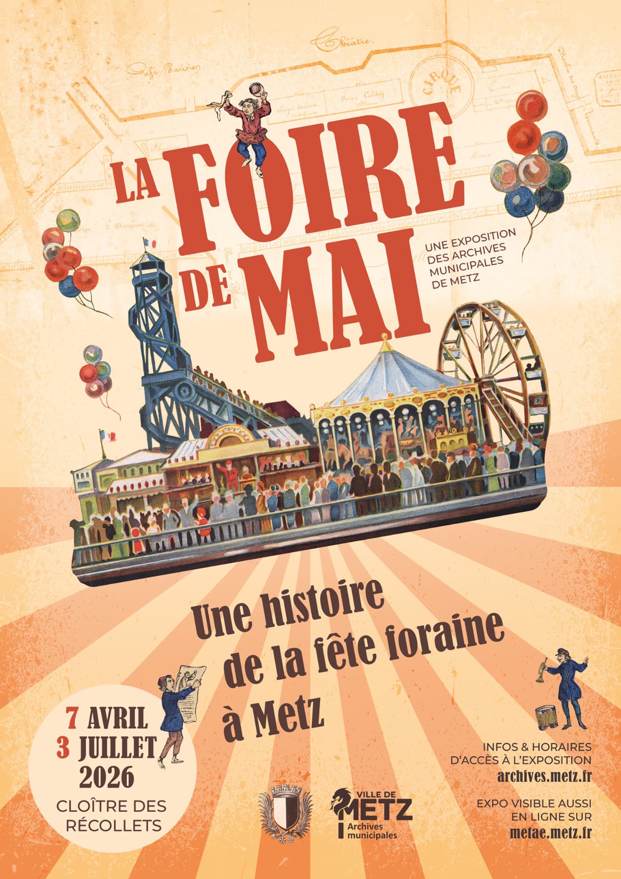 La Foire de Mai, une histoire de la fête foraine à Metz