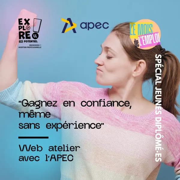 Web atelier « Gagnez en confiance, même sans expérience »