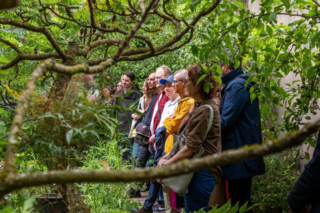 Visites jardin et patrimoine