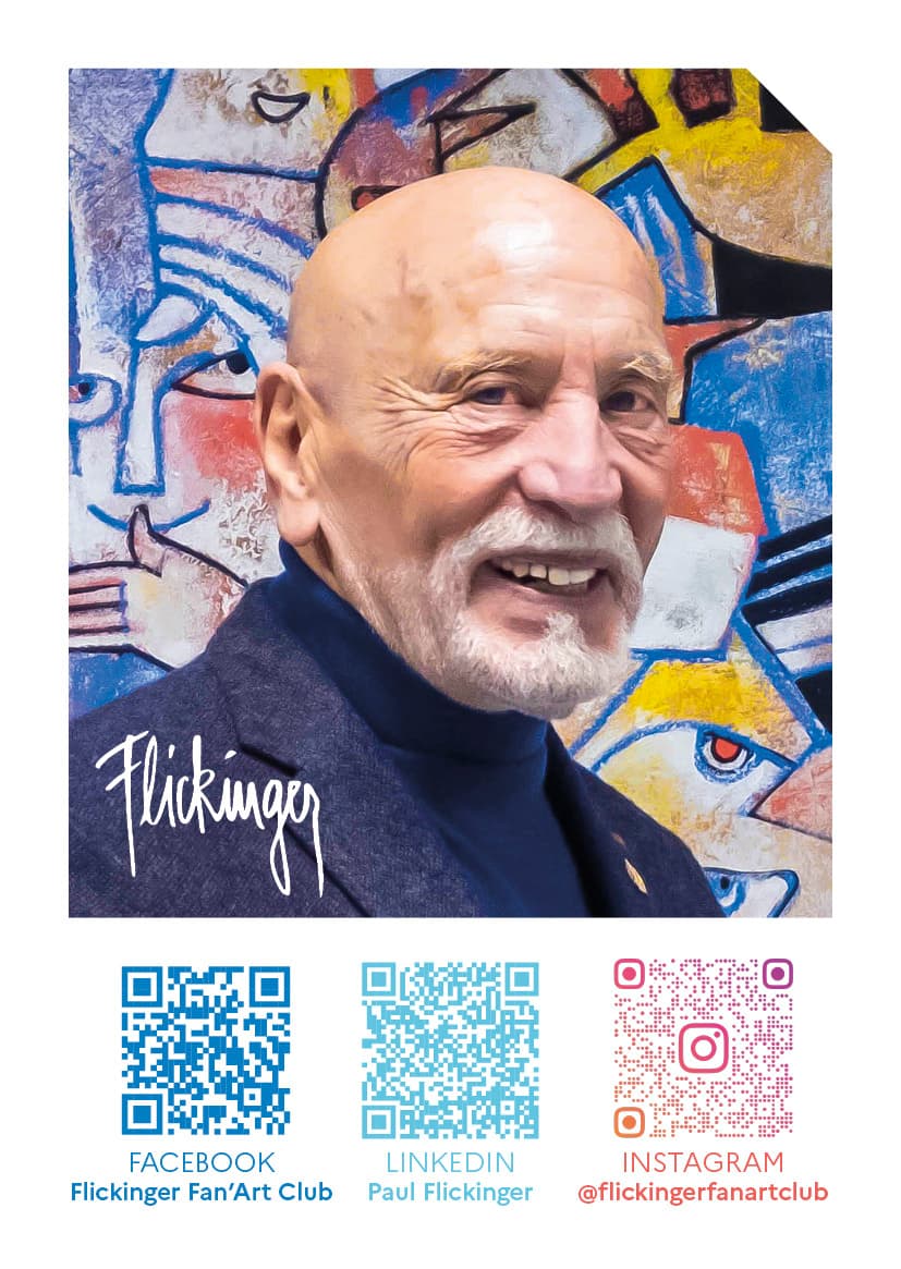 Avec Flickinger, le vivant prend tous ses sens