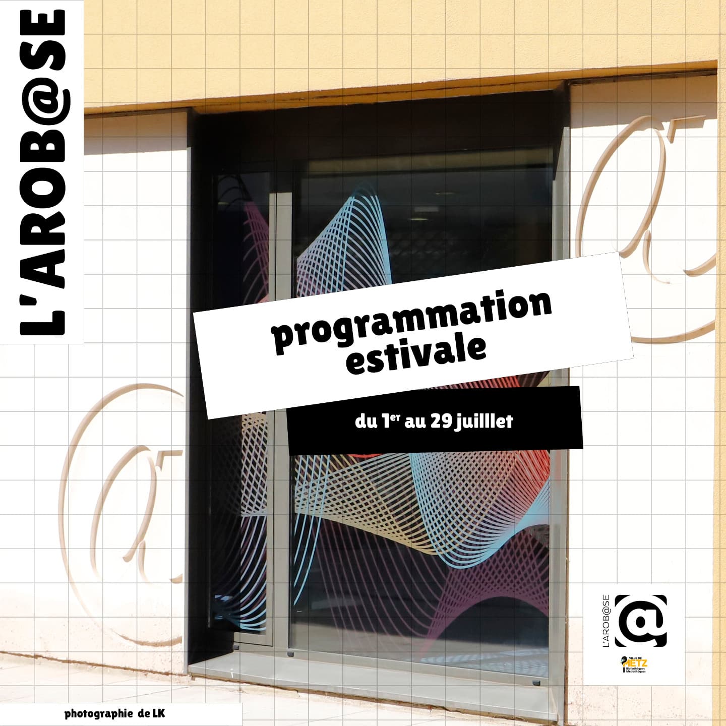 Programmation estivale à l'Arob@se