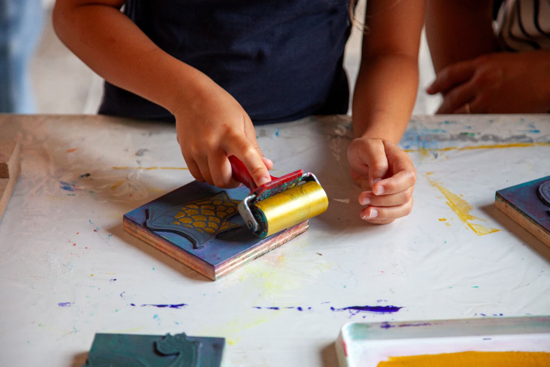 Ateliers enfants des vacances d'été