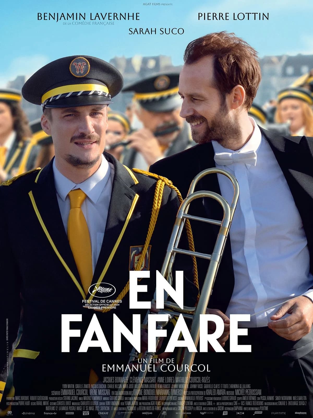 En fanfare  - Cinéma en plein air