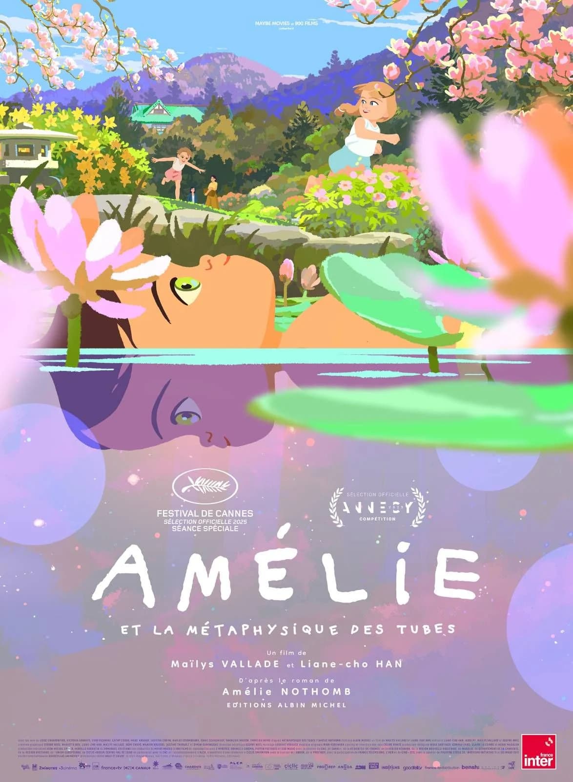 Amélie et la Métaphysique des tubes  - Cinéma en plein air