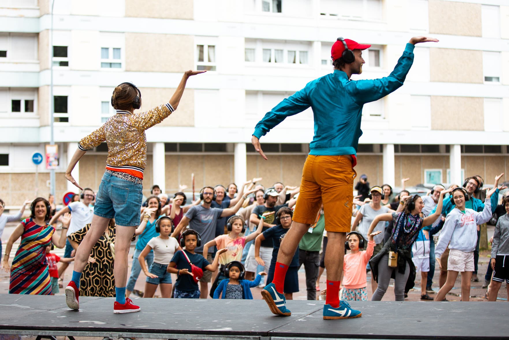 Hit Hip Pop Classic Parade, danse participative