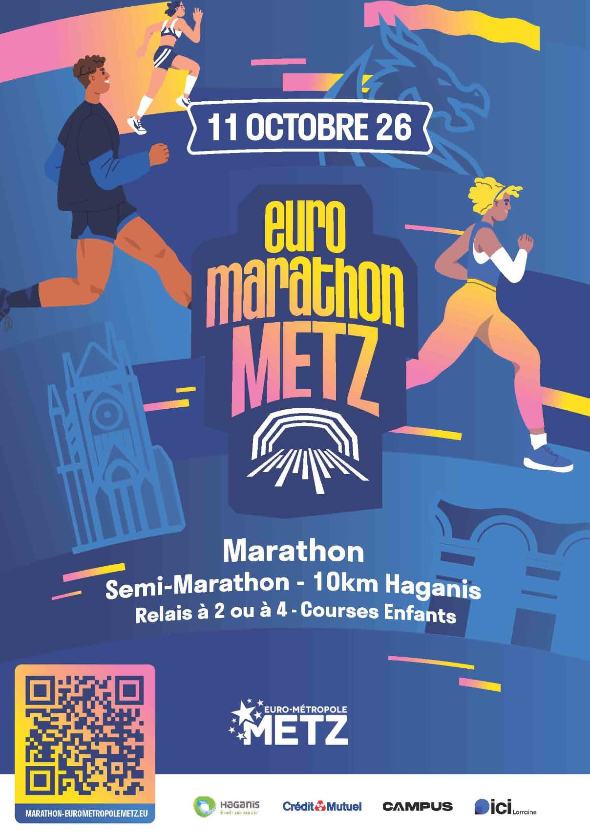 Euro Marathon Metz 2026