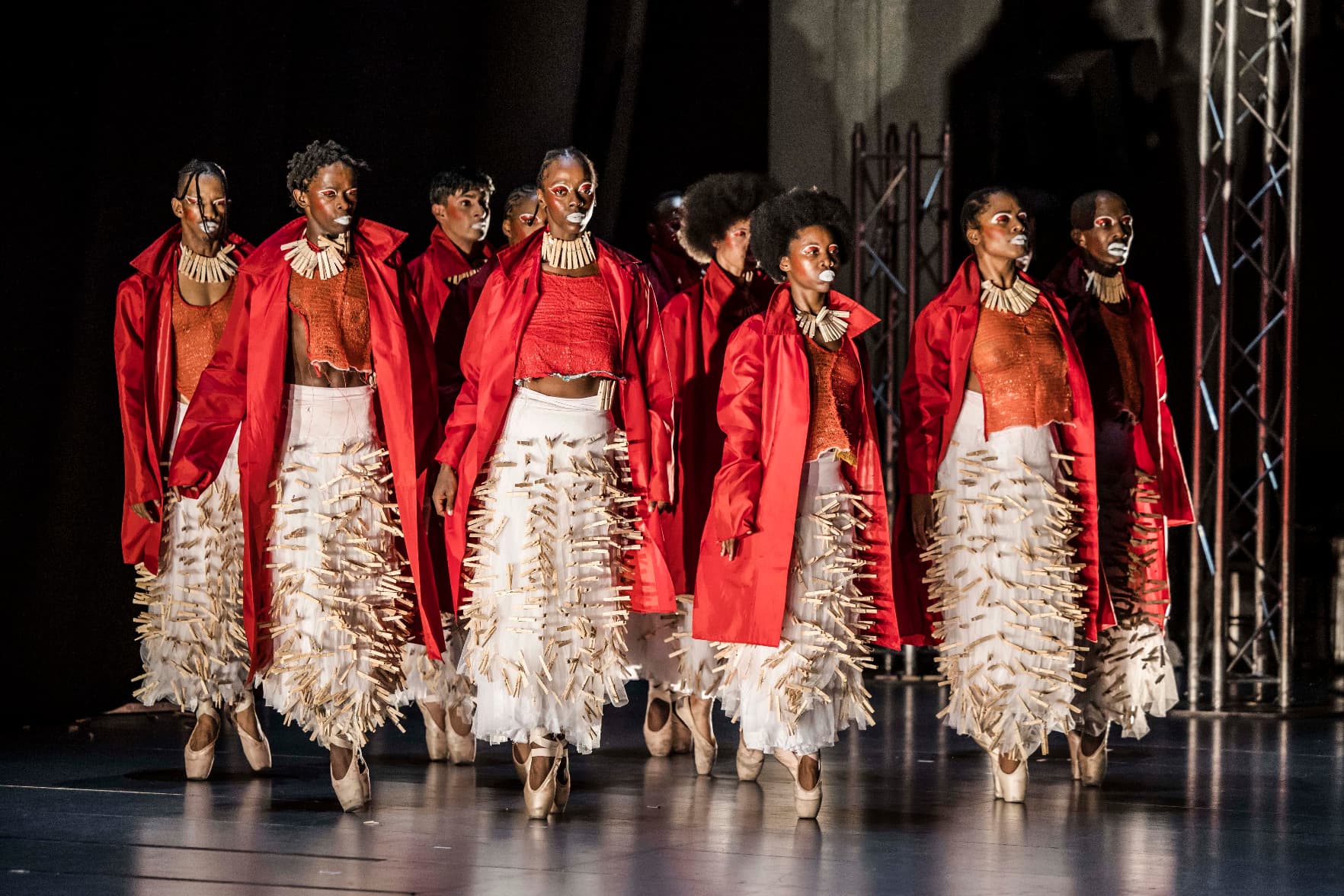 Hatched Ensemble, Mamela Nyamza