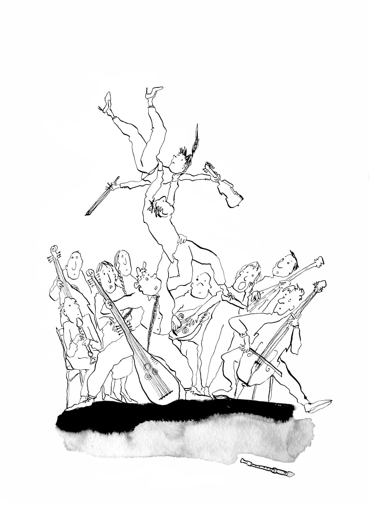 Sù!, ballet imaginaire