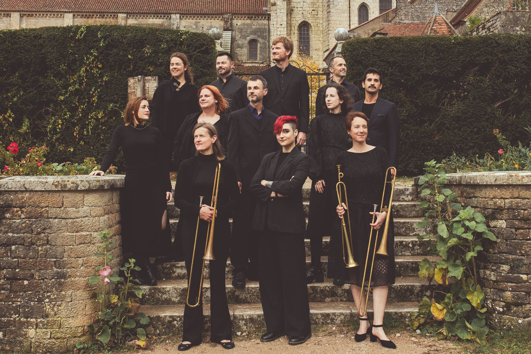 Janua, échos du dernier Schisme, Ensemble Irini