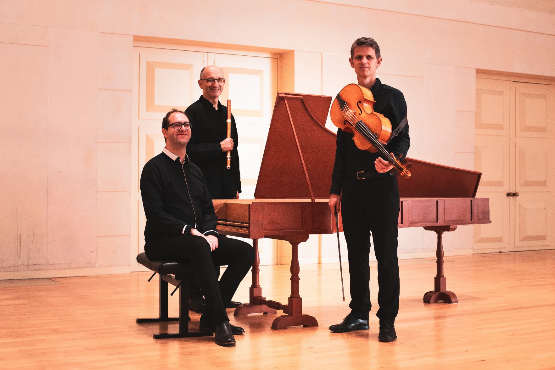 Sonates en Trio de Bach