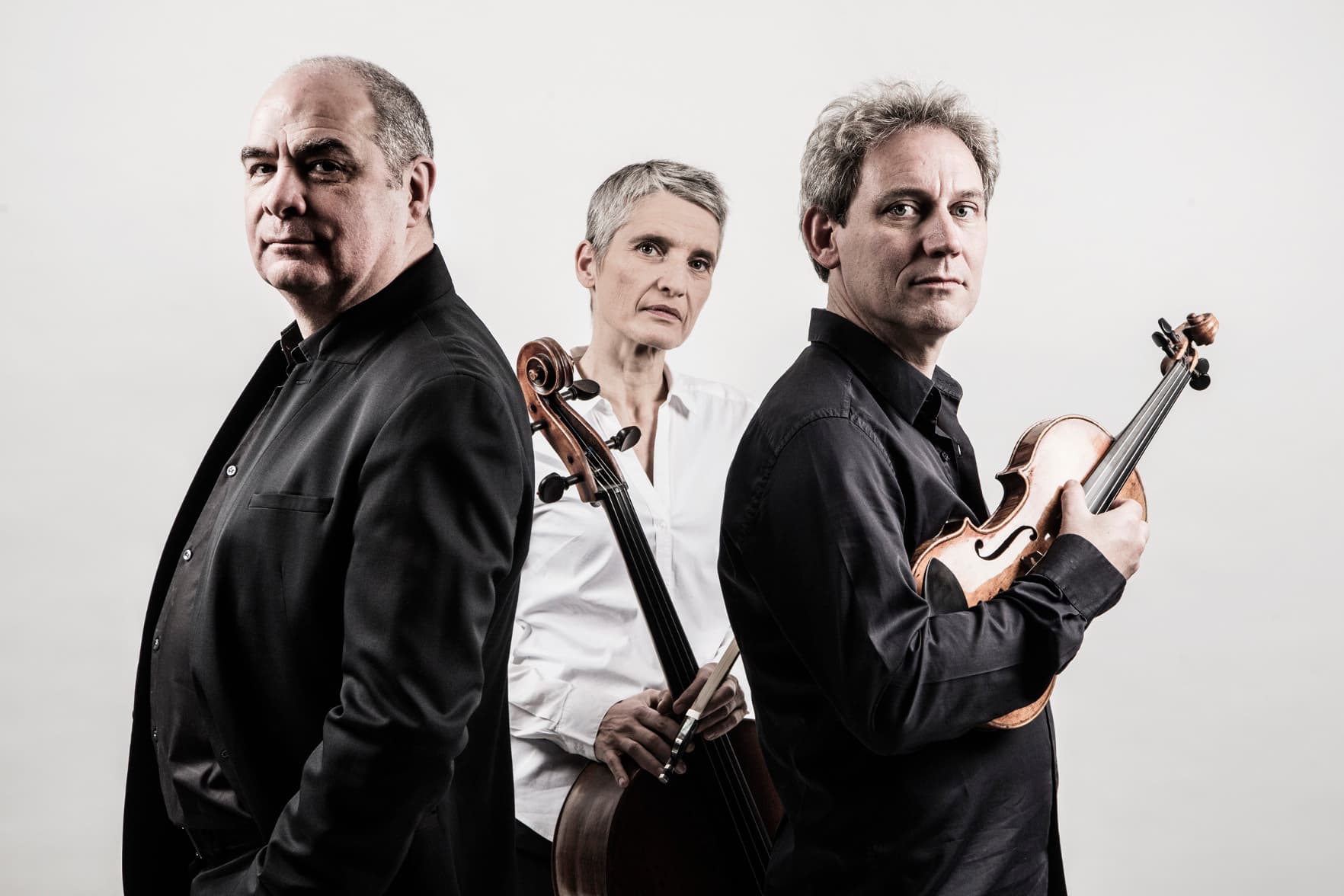 Amicalement vôtre : Trios de Beethoven