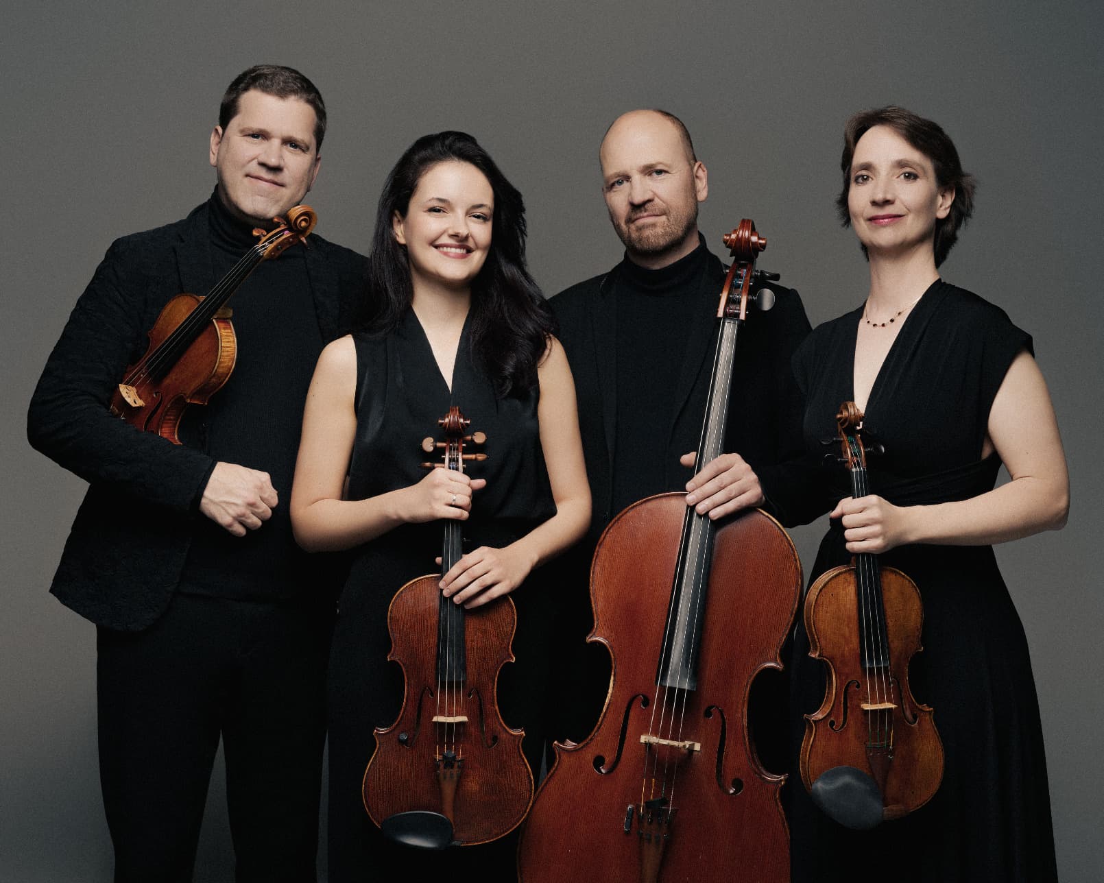 Cuarteto Casals - Haydn, Fábregas, Schubert