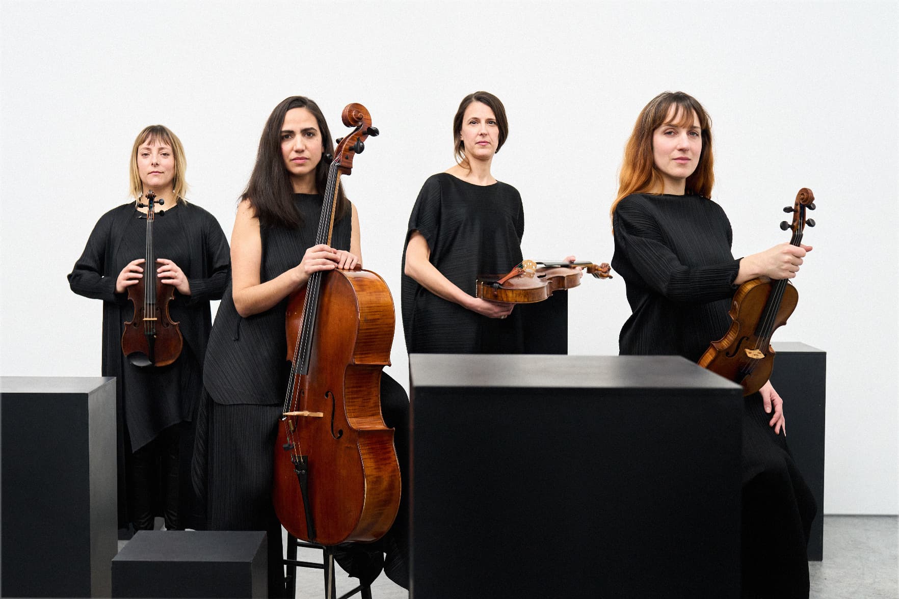 Beethoven Folk, Quatuor Zaïde