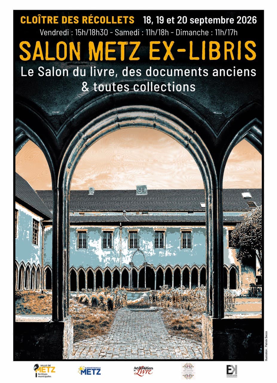 Metz Ex-Libris 2èm édition