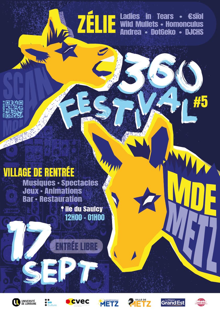 360 Festival – 5e édition