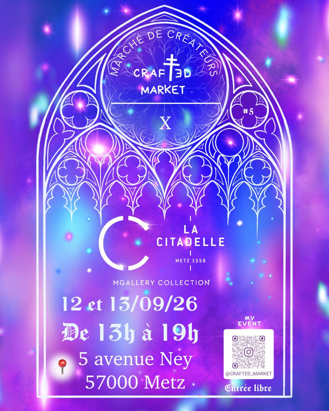 Crafted market 5ème édition
