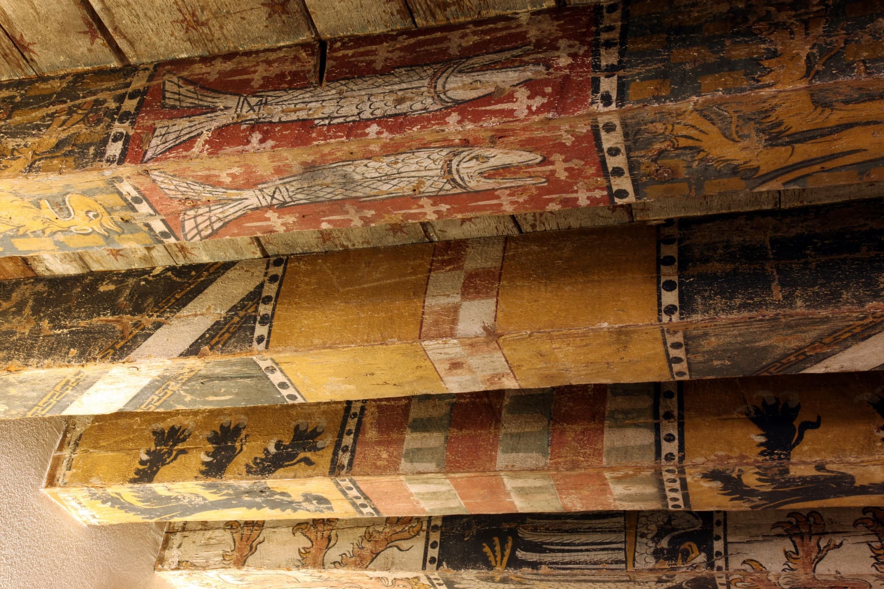 Une heure une salle : Plafonds médiévaux du musée