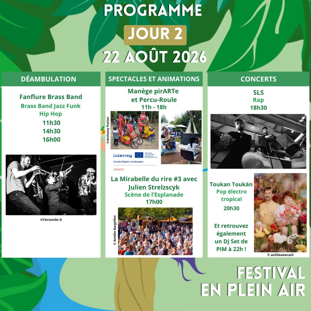 Fêtes de la Mirabelle - Jour 2