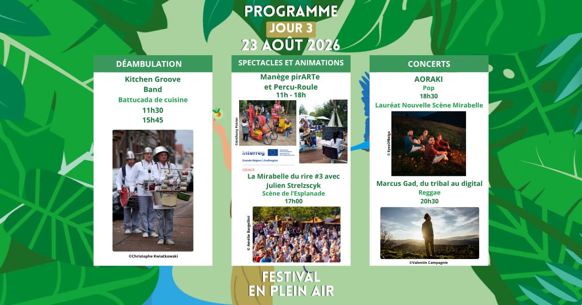 Fêtes de la Mirabelle - Jour 3