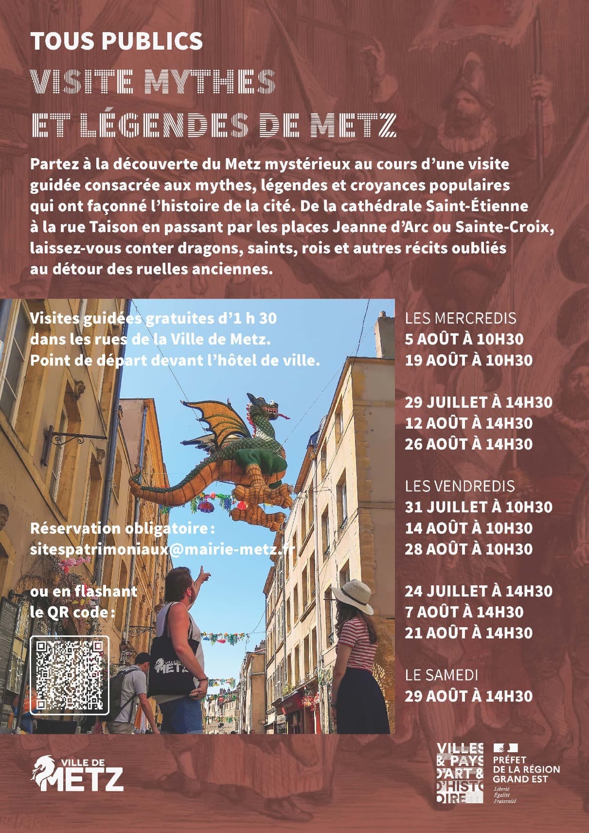 Mythes et légendes de Metz