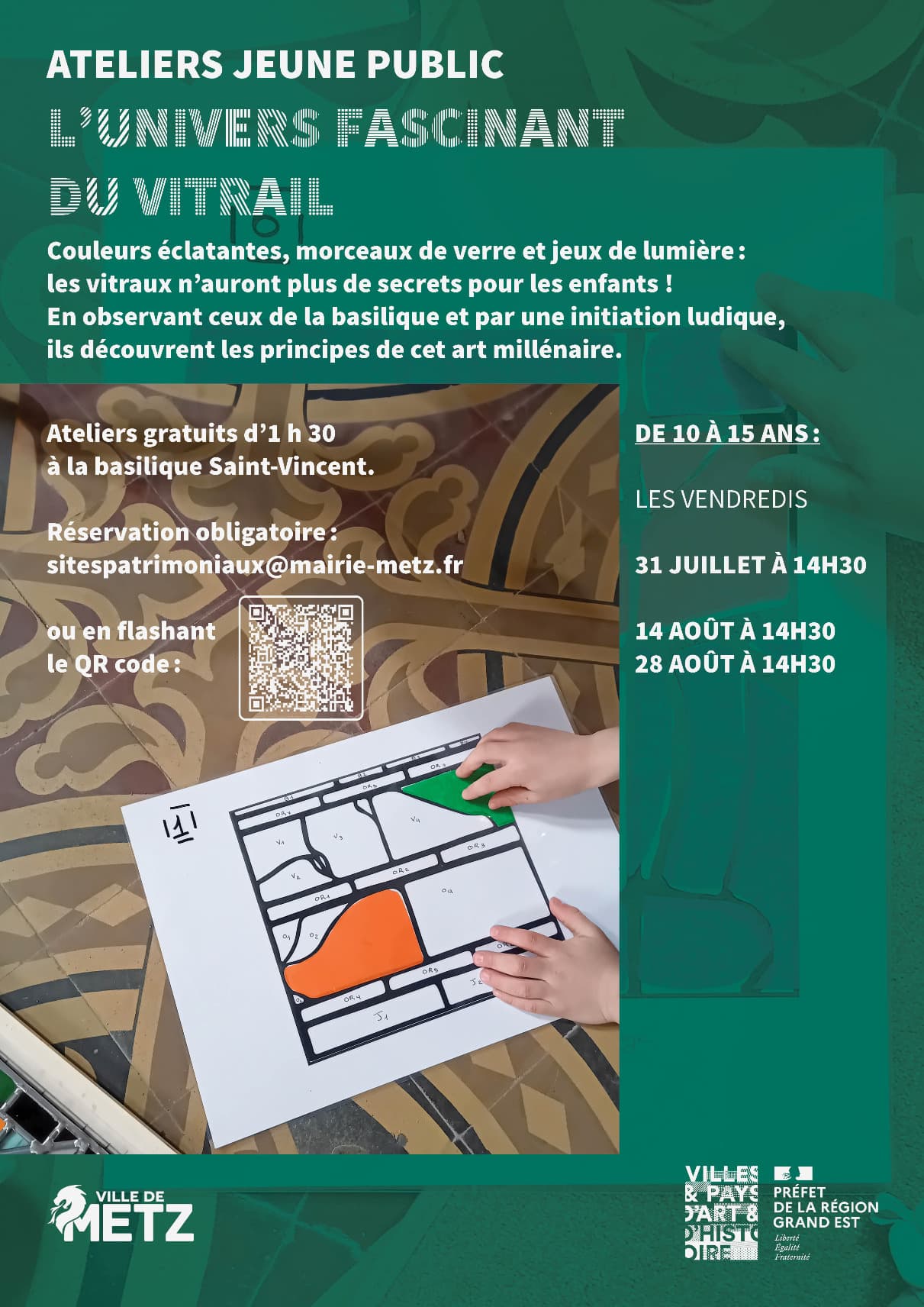 L'univers fascinant du vitrail