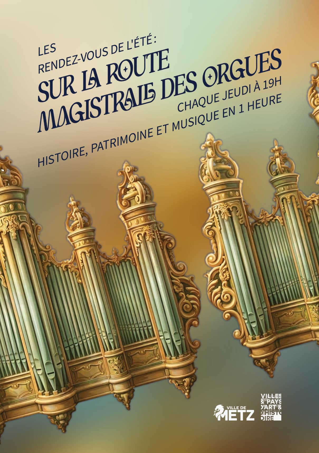 Sur la route magistrale des orgues