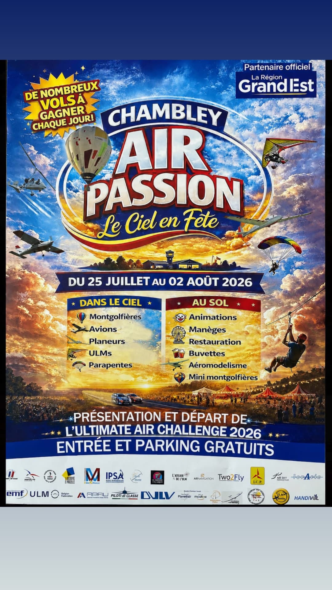 Chambley air passion