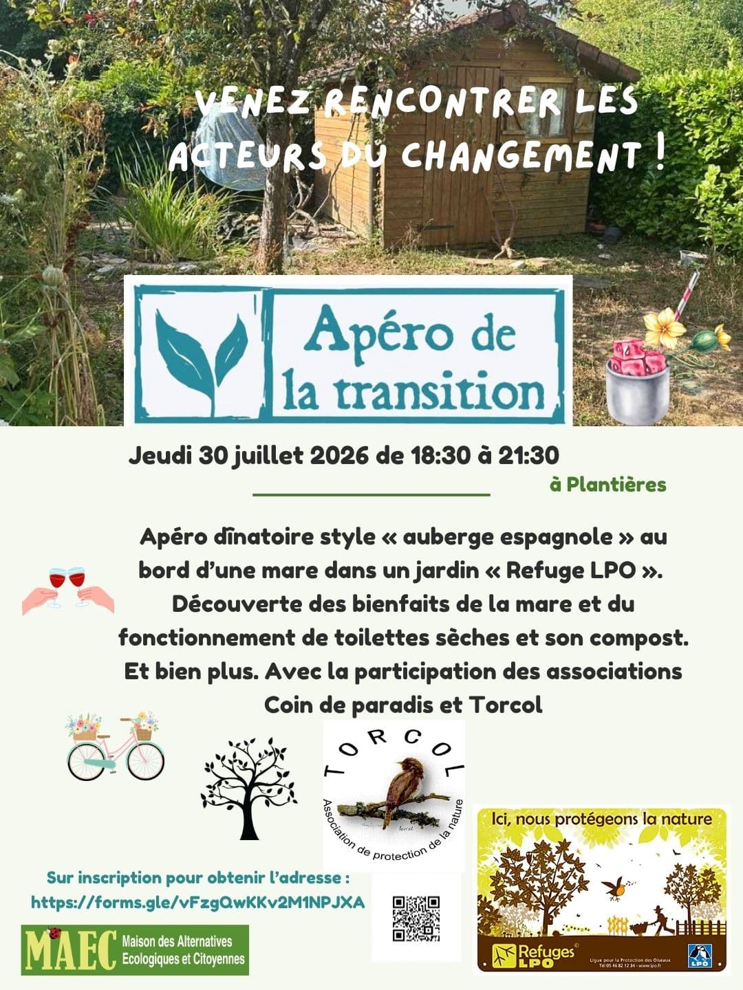 Apéro de la transition
