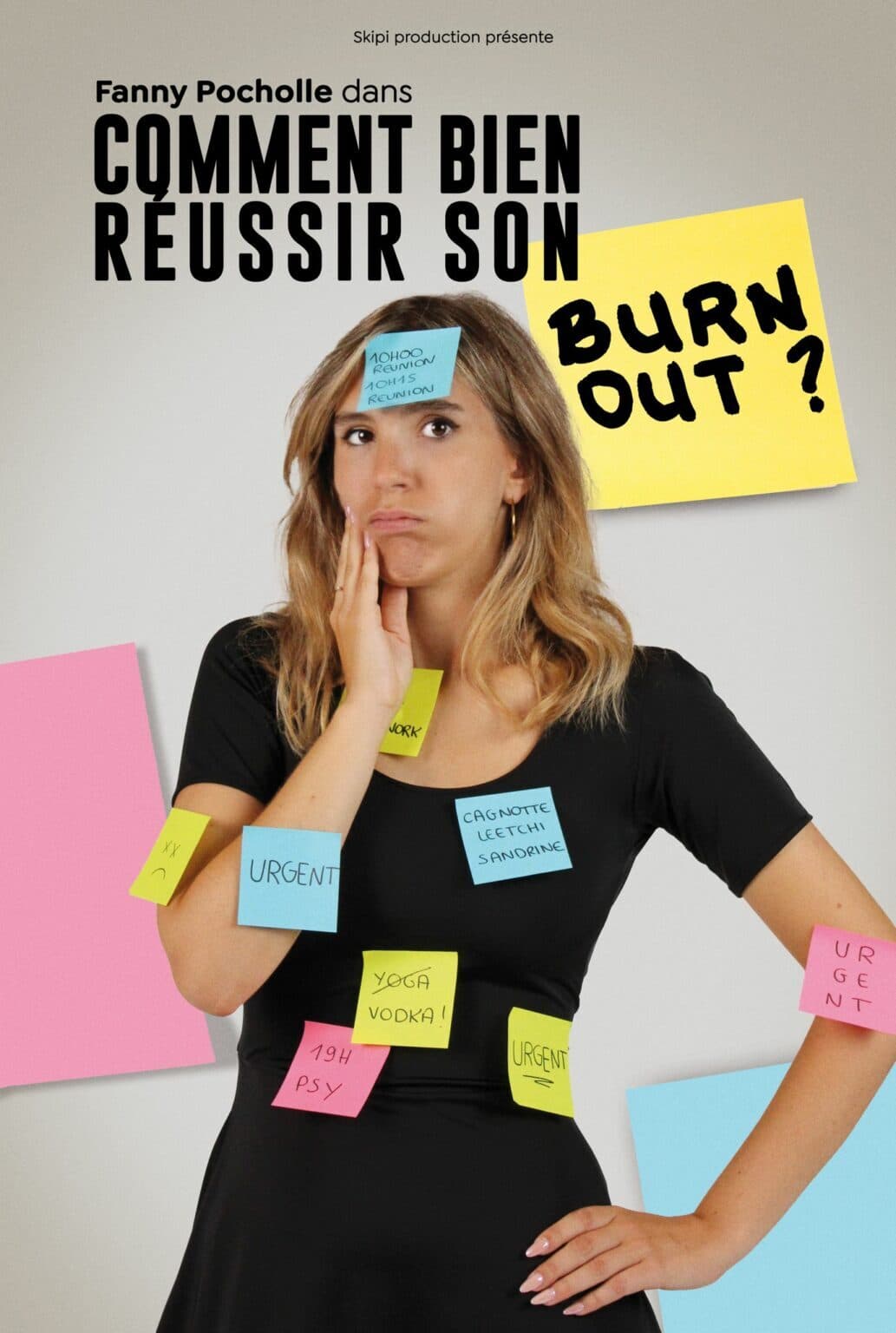 Fanny Pocholle : Comment bien réussir son burn-out ?