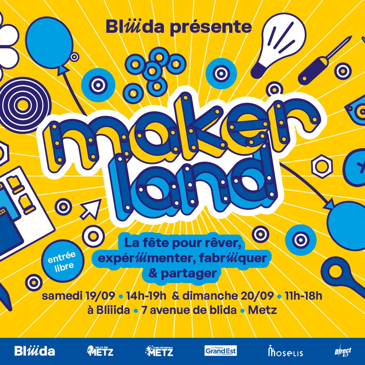 Makerland - la fête du "faire soi-même" et de la créativité