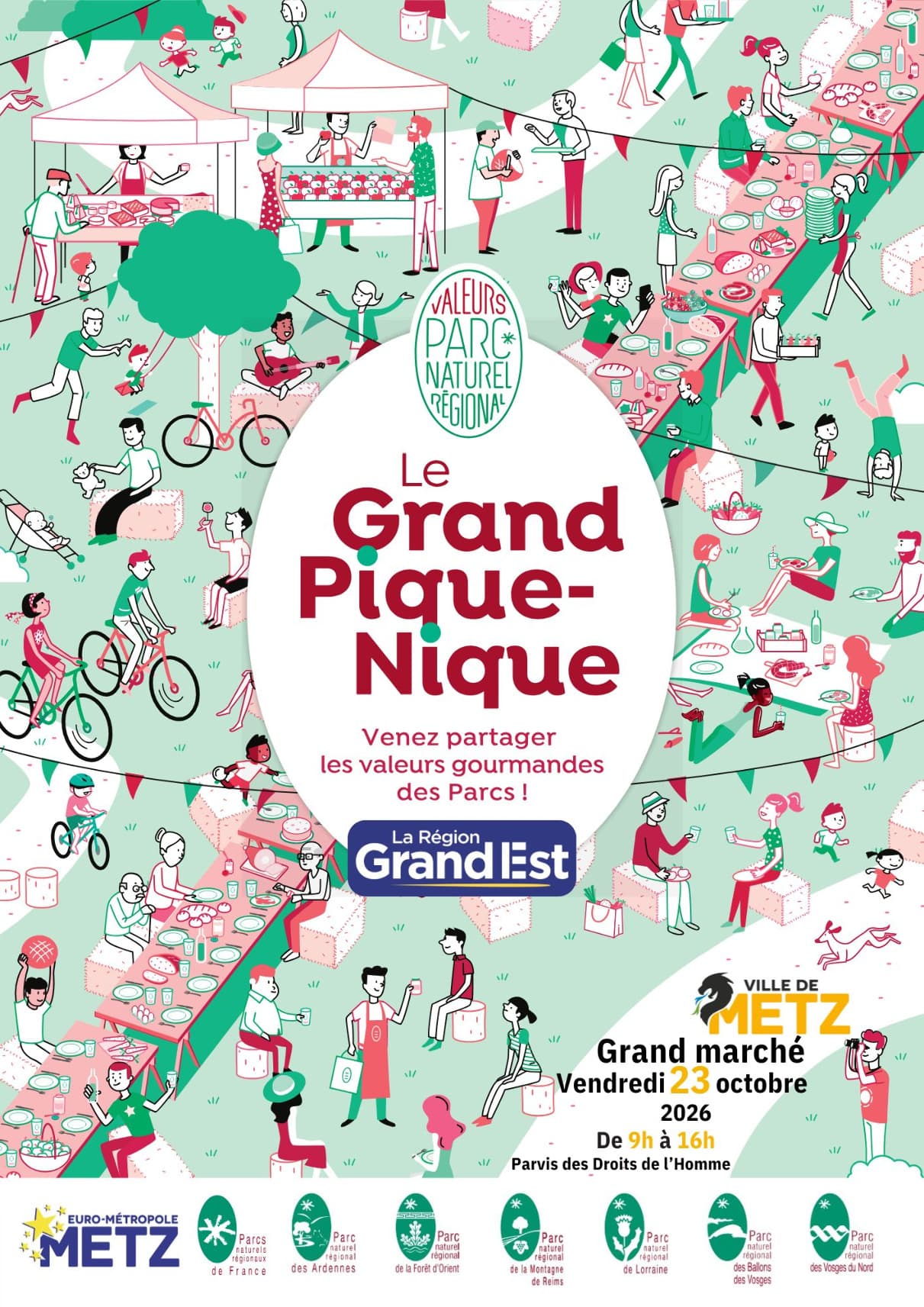 Grand marché des 6 Parcs du Grand Est