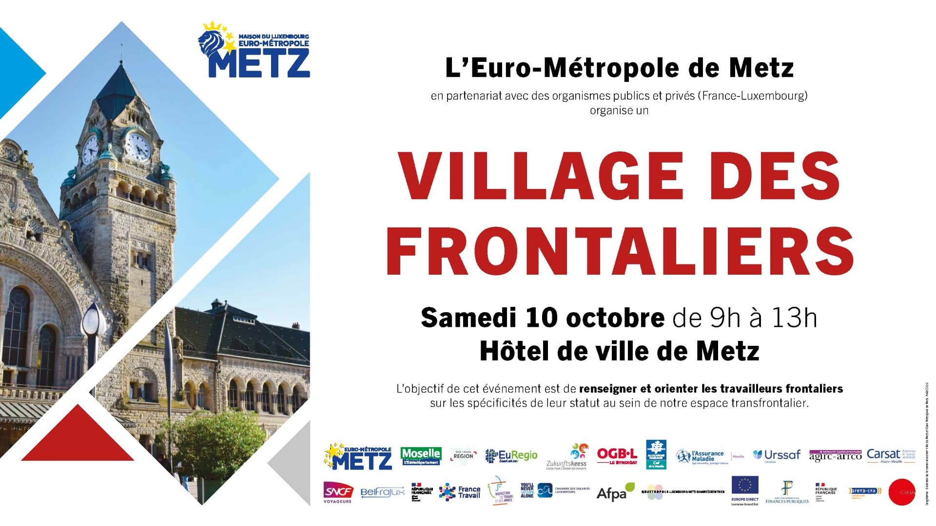 Village des Frontaliers Euro-Métropole de Metz