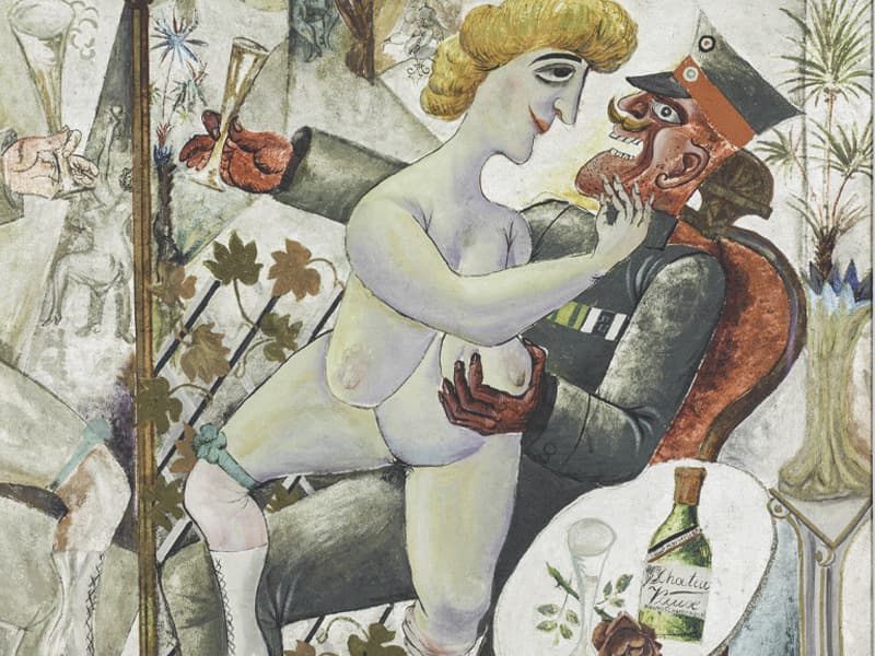 Otto Dix – Le spectre de la décadence