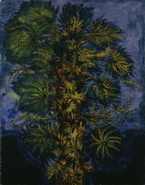 Un dimanche, une œuvre : La Séraphine bleue
