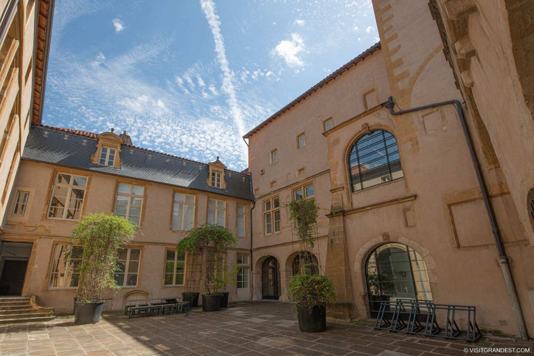 Visite jardin et patrimoine-matrimoine