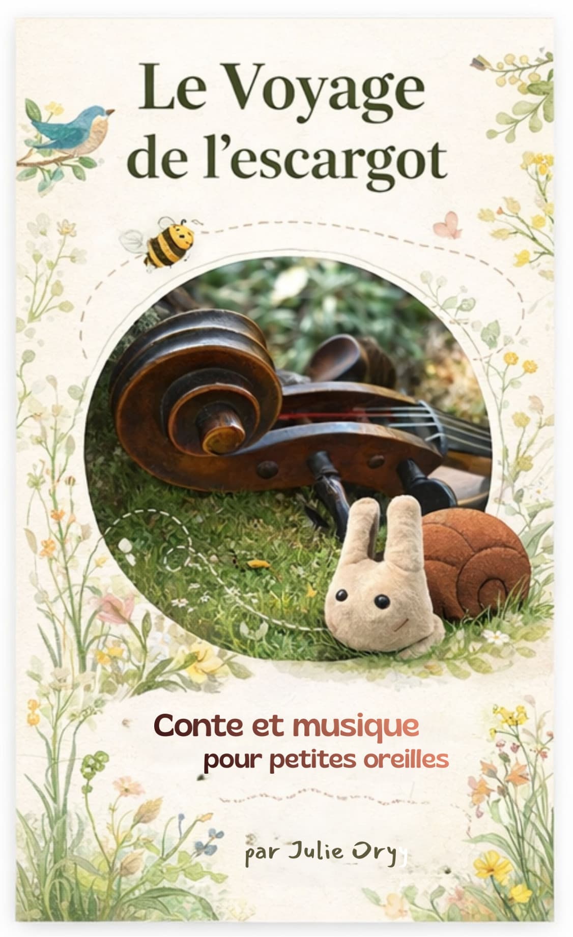 Le voyage de l'escargot -  Julie ORY