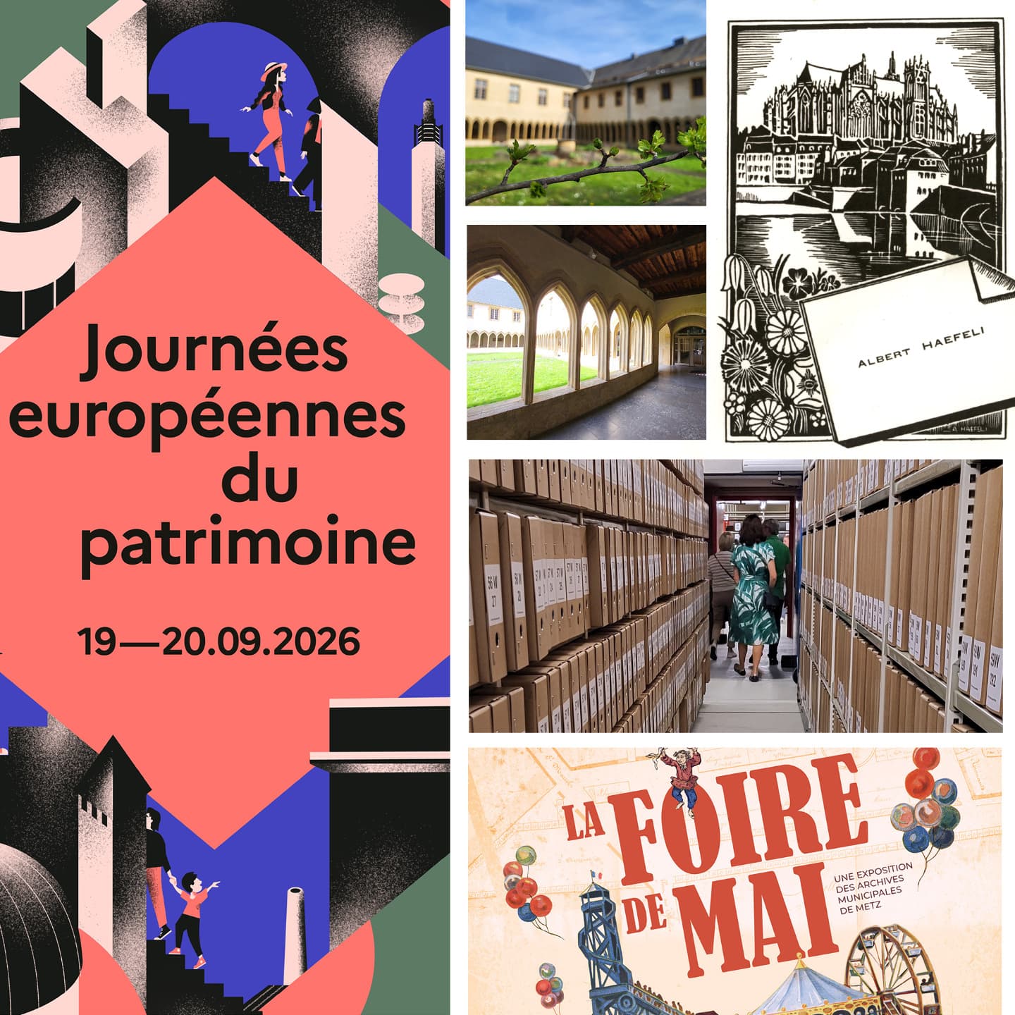 Journées européennes du Patrimoine aux Archives de Metz