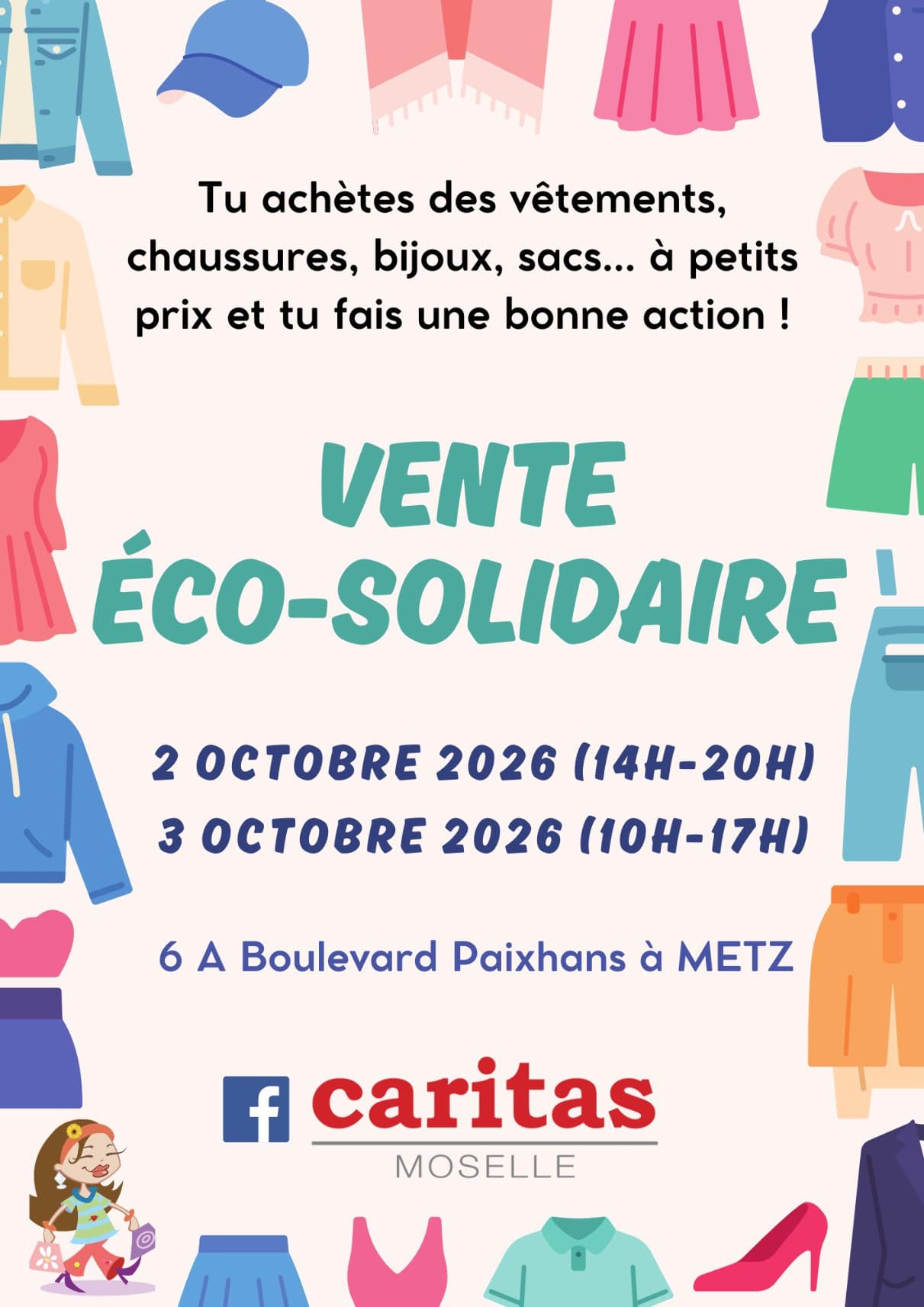 Vente éco-solidaire