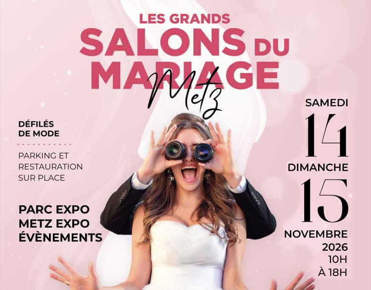 Les grands salons du mariage