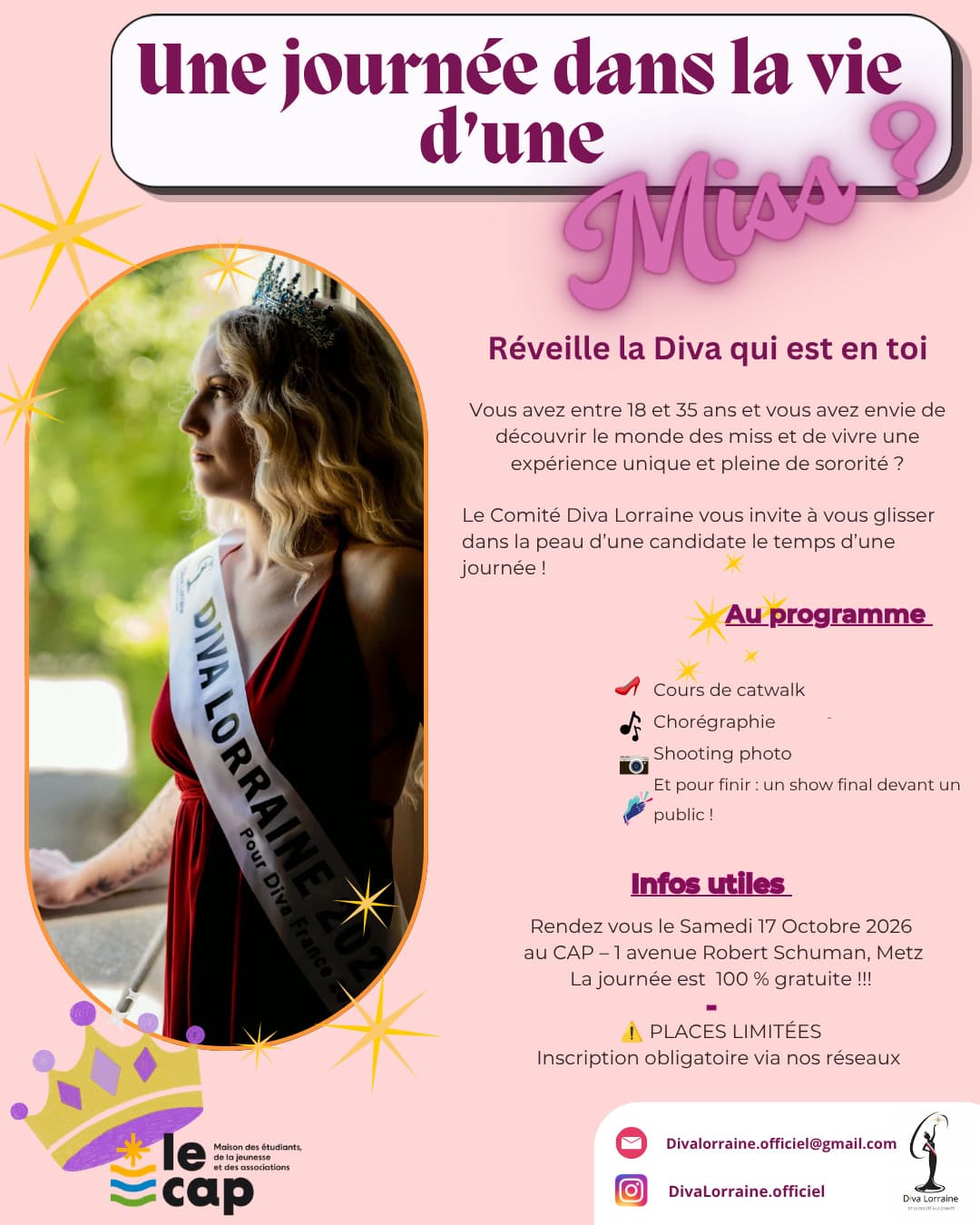 Une journée dans la peau d'une Miss !