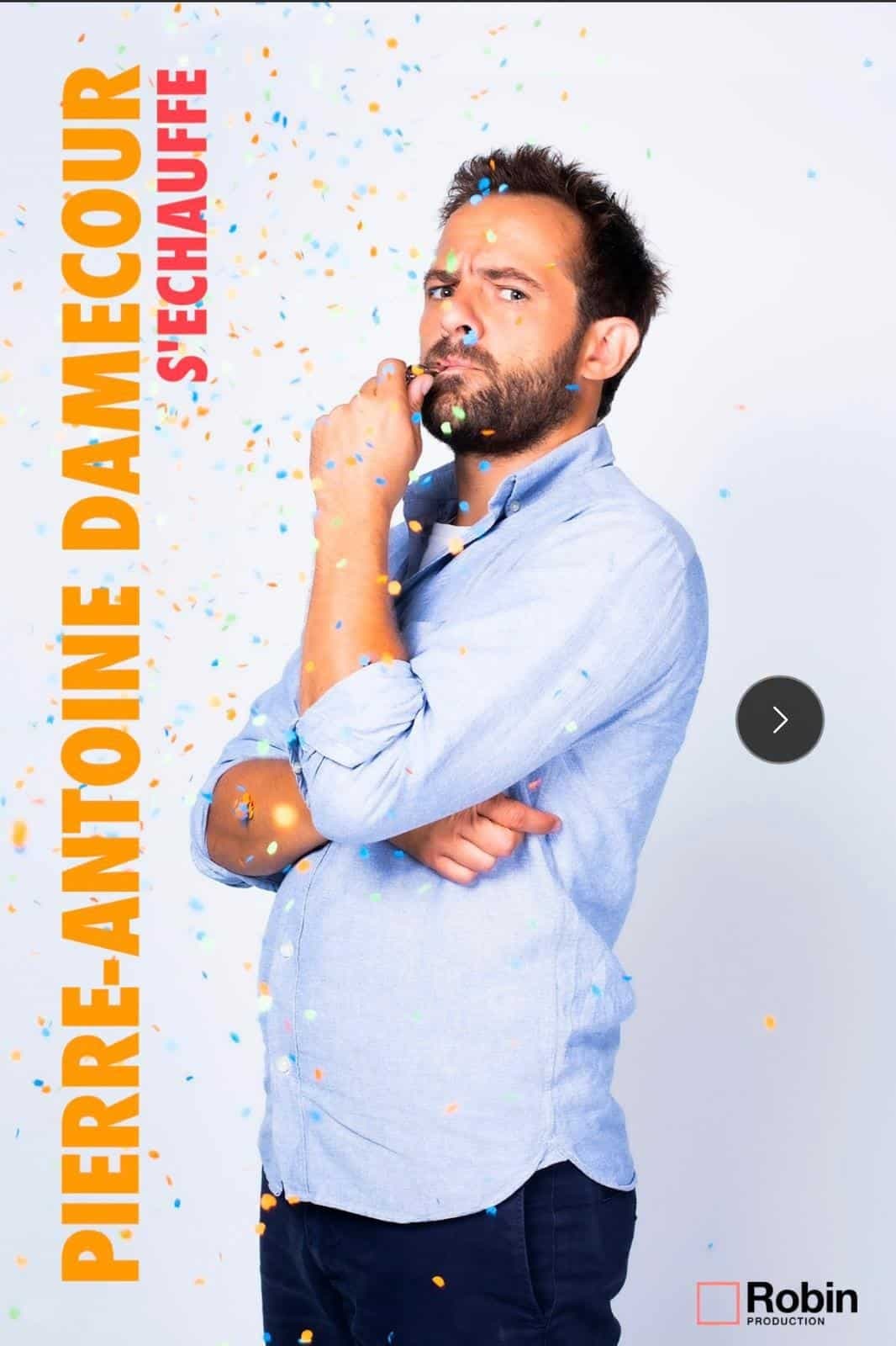 Pierre-Antoine Damecour – S’échauffe