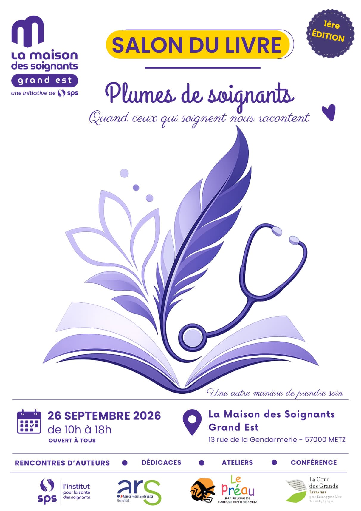 Plumes de soignants