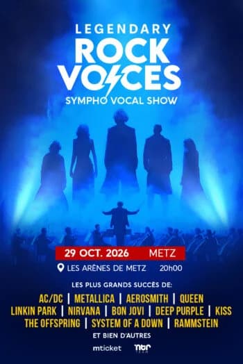 Legendary Rock Voices