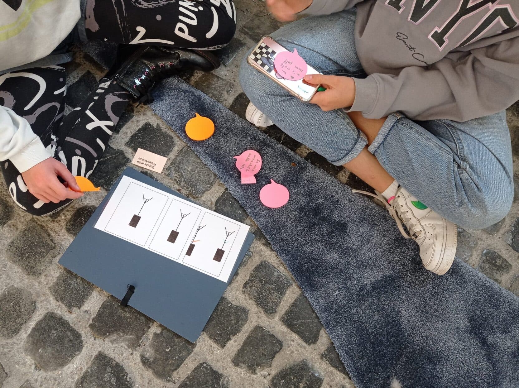 Visite-atelier « Des mondes et des passages »