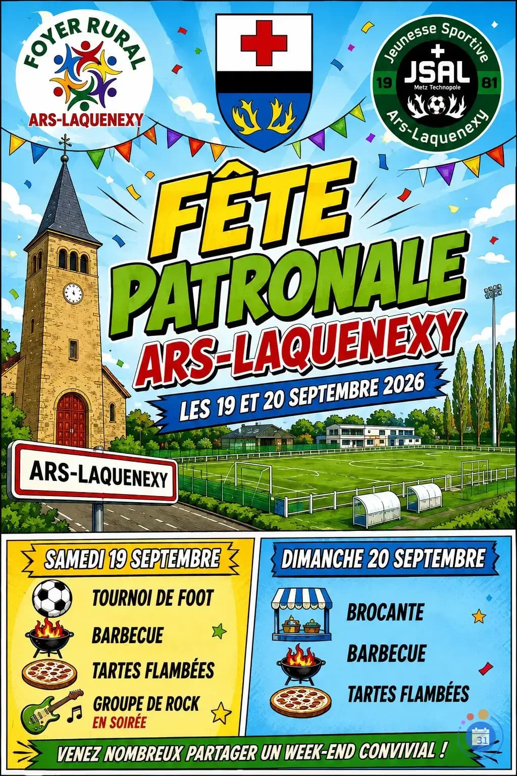 28eme vide-greniers d'Ars-Laquenexy