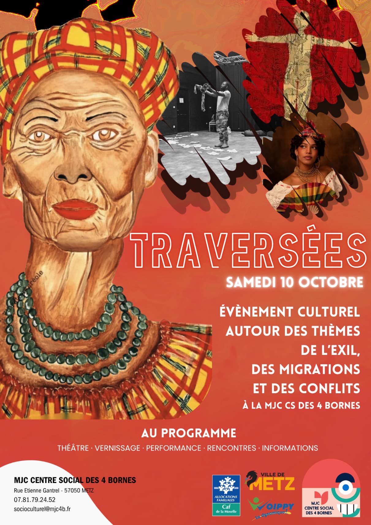 Événement culturel "Traversées"