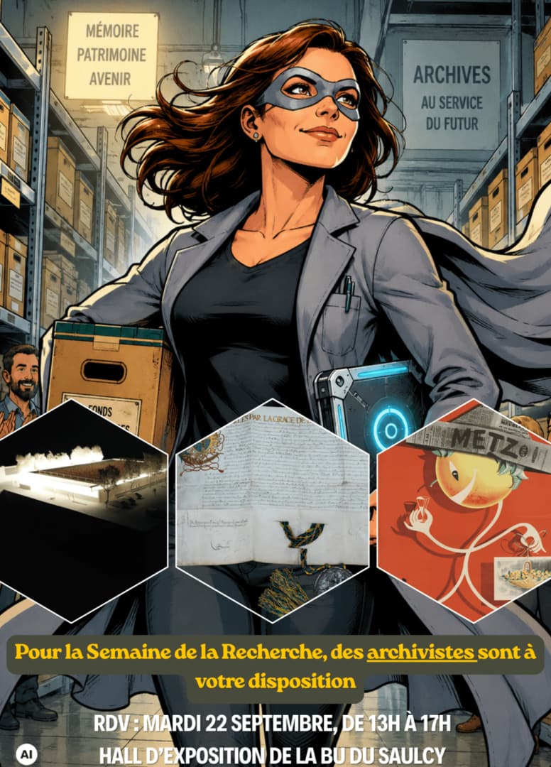 Rencontrez des archivistes, en chair et en os !
