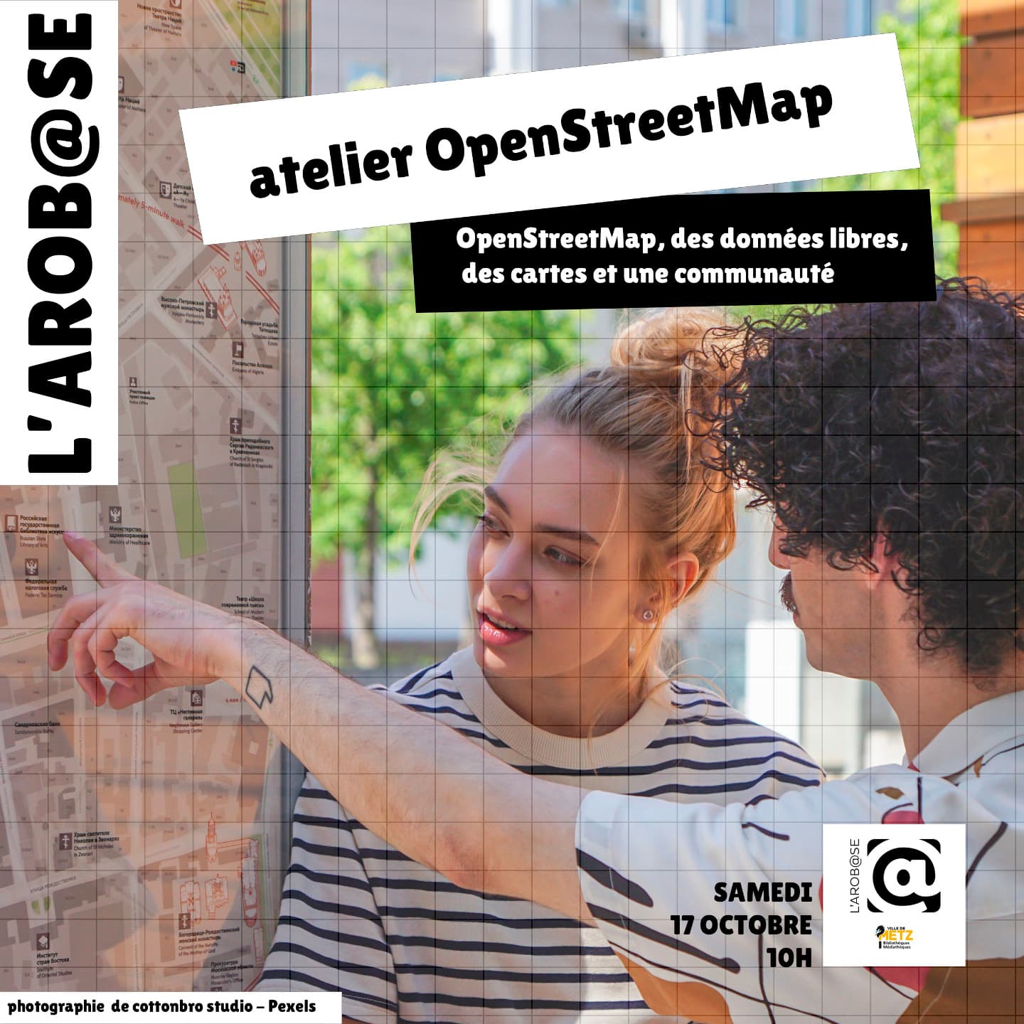 OpenStreetMap : données libres, cartes & communauté