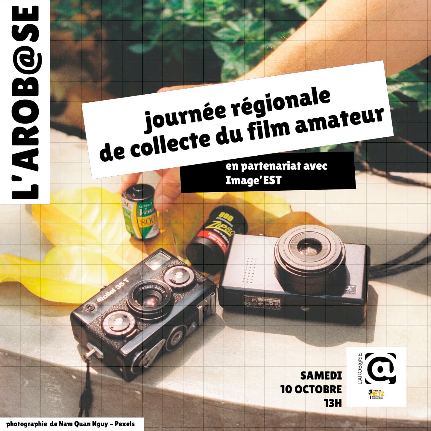 Journée régionale de collecte du film amateur