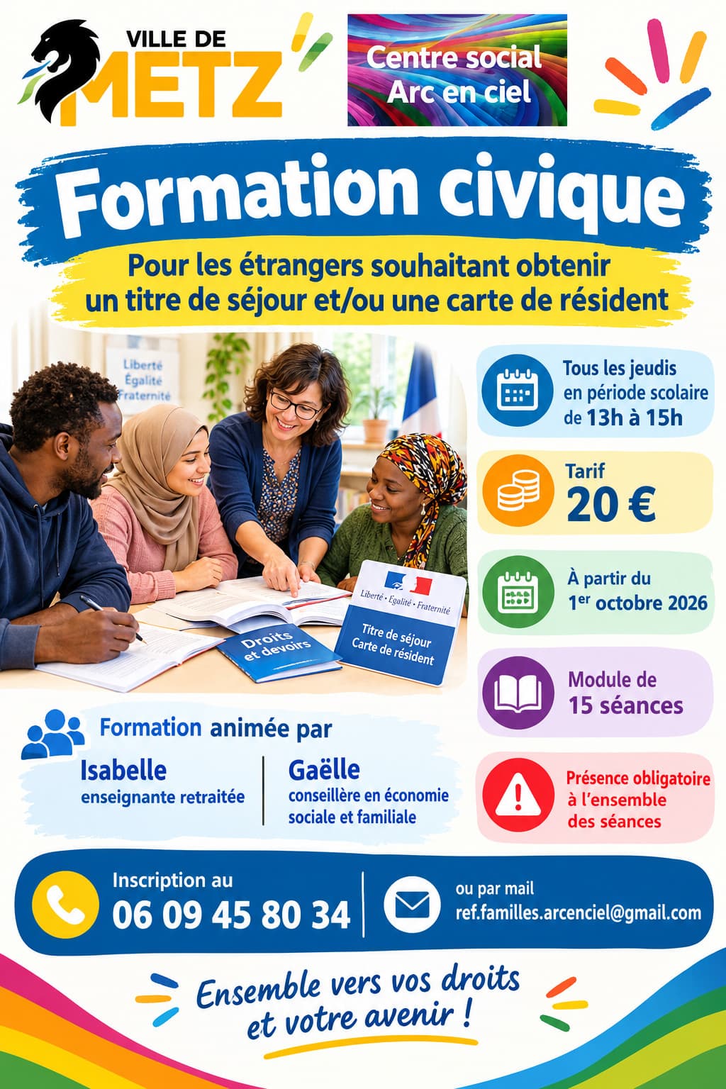Stage Civique - Préparation à l'examen